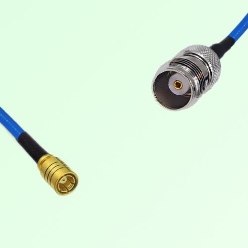 Semi-Flexible Jumper TNC Female to SMB Female Semi-Flexible Jumper TNC Female to SMB Female