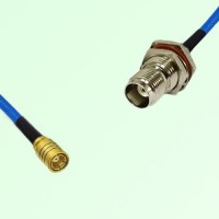 Semi-Flexible Jumper TNC Bulkhead Female with O-Ring to SMB Female Semi-Flexible Jumper TNC Bulkhead Female with O-Ring to SMB Female
