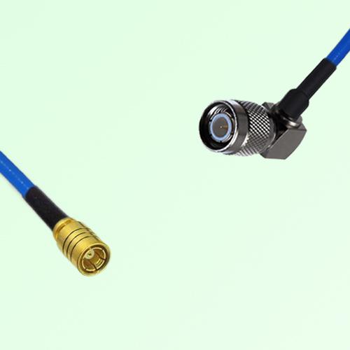 Semi-Flexible Jumper TNC Male Right Angle to SMB Female Semi-Flexible Jumper TNC Male Right Angle to SMB Female