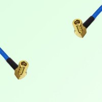 Semi-Flexible Jumper SMB Female Right Angle to SMB Female Right Angle Semi-Flexible Jumper SMB Female Right Angle to SMB Female Right Angle
