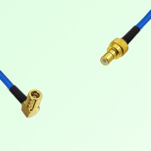 Semi-Flexible Jumper SMB Female Right Angle to SMB Male Semi-Flexible Jumper SMB Female Right Angle to SMB Male