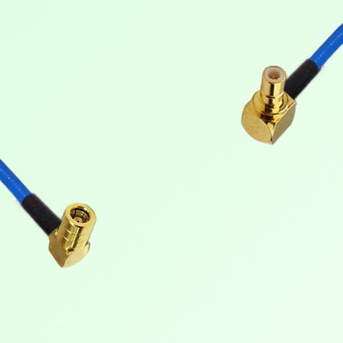 Semi-Flexible Jumper SMB Female Right Angle to SMB Male Right Angle Semi-Flexible Jumper SMB Female Right Angle to SMB Male Right Angle