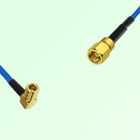 Semi-Flexible Jumper SMC Female to SMB Female Right Angle Semi-Flexible Jumper SMC Female to SMB Female Right Angle