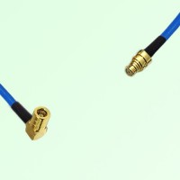 Semi-Flexible Jumper SMP Female to SMB Female Right Angle Semi-Flexible Jumper SMP Female to SMB Female Right Angle