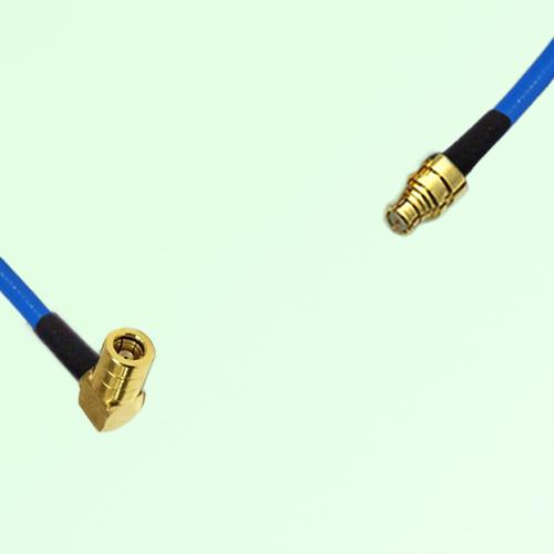 Semi-Flexible Jumper SMP Female to SMB Female Right Angle Semi-Flexible Jumper SMP Female to SMB Female Right Angle