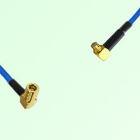 Semi-Flexible Jumper SMP Female Right Angle to SMB Female Right Angle Semi-Flexible Jumper SMP Female Right Angle to SMB Female Right Angle