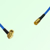 Semi-Flexible Jumper SMP Male to SMB Female Right Angle Semi-Flexible Jumper SMP Male to SMB Female Right Angle