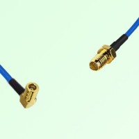 Semi-Flexible Jumper SSMA Female to SMB Female Right Angle Semi-Flexible Jumper SSMA Female to SMB Female Right Angle
