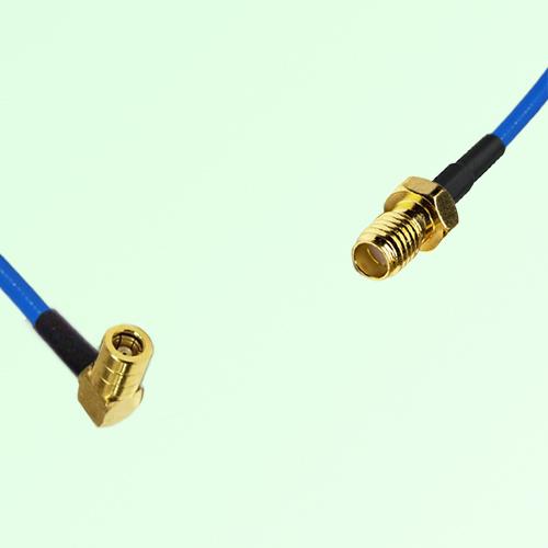 Semi-Flexible Jumper SSMA Female to SMB Female Right Angle Semi-Flexible Jumper SSMA Female to SMB Female Right Angle