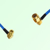 Semi-Flexible Jumper SSMA Male Right Angle to SMB Female Right Angle Semi-Flexible Jumper SSMA Male Right Angle to SMB Female Right Angle