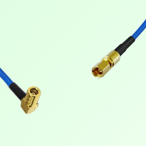 Semi-Flexible Jumper SSMC Female to SMB Female Right Angle Semi-Flexible Jumper SSMC Female to SMB Female Right Angle