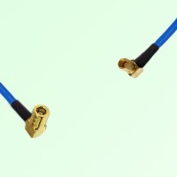 Semi-Flexible Jumper SSMC Female Right Angle to SMB Female Right Angle