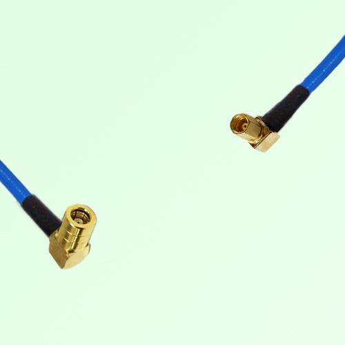 Semi-Flexible Jumper SSMC Female Right Angle to SMB Female Right Angle Semi-Flexible Jumper SSMC Female Right Angle to SMB Female Right Angle
