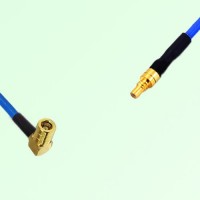 Semi-Flexible Jumper SSMC Male to SMB Female Right Angle Semi-Flexible Jumper SSMC Male to SMB Female Right Angle