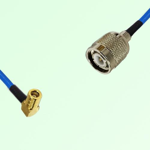 Semi-Flexible Jumper TNC Male to SMB Female Right Angle Semi-Flexible Jumper TNC Male to SMB Female Right Angle