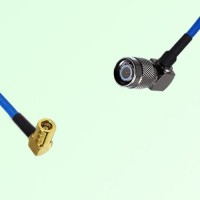 Semi-Flexible Jumper TNC Male Right Angle to SMB Female Right Angle Semi-Flexible Jumper TNC Male Right Angle to SMB Female Right Angle