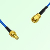 Semi-Flexible Jumper SMC Female to SMB Male Semi-Flexible Jumper SMC Female to SMB Male