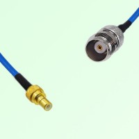 Semi-Flexible Jumper TNC Female to SMB Male Semi-Flexible Jumper TNC Female to SMB Male