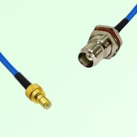 Semi-Flexible Jumper TNC Bulkhead Female with O-Ring to SMB Male Semi-Flexible Jumper TNC Bulkhead Female with O-Ring to SMB Male