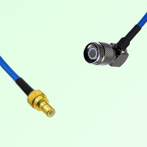Semi-Flexible Jumper TNC Male Right Angle to SMB Male Semi-Flexible Jumper TNC Male Right Angle to SMB Male