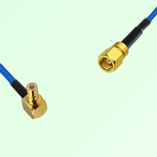 Semi-Flexible Jumper SMC Female to SMB Male Right Angle Semi-Flexible Jumper SMC Female to SMB Male Right Angle