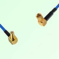 Semi-Flexible Jumper SMC Female Right Angle to SMB Male Right Angle Semi-Flexible Jumper SMC Female Right Angle to SMB Male Right Angle