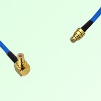 Semi-Flexible Jumper SMP Female to SMB Male Right Angle Semi-Flexible Jumper SMP Female to SMB Male Right Angle