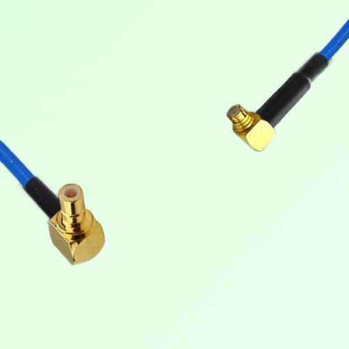 Semi-Flexible Jumper SMP Female Right Angle to SMB Male Right Angle Semi-Flexible Jumper SMP Female Right Angle to SMB Male Right Angle