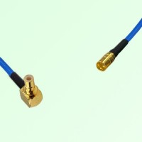 Semi-Flexible Jumper SMP Male to SMB Male Right Angle Semi-Flexible Jumper SMP Male to SMB Male Right Angle