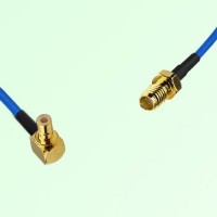 Semi-Flexible Jumper SSMA Female to SMB Male Right Angle Semi-Flexible Jumper SSMA Female to SMB Male Right Angle