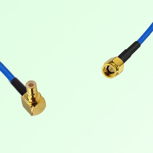 Semi-Flexible Jumper SSMA Male to SMB Male Right Angle Semi-Flexible Jumper SSMA Male to SMB Male Right Angle