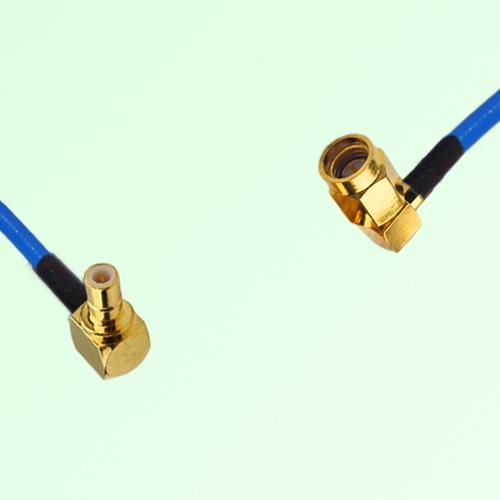 Semi-Flexible Jumper SSMA Male Right Angle to SMB Male Right Angle Semi-Flexible Jumper SSMA Male Right Angle to SMB Male Right Angle