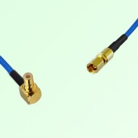 Semi-Flexible Jumper SSMC Female to SMB Male Right Angle
