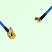 Semi-Flexible Jumper SSMC Female Right Angle to SMB Male Right Angle