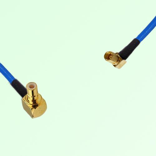 Semi-Flexible Jumper SSMC Female Right Angle to SMB Male Right Angle