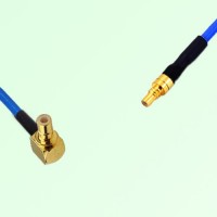 Semi-Flexible Jumper SSMC Male to SMB Male Right Angle