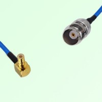 Semi-Flexible Jumper TNC Female to SMB Male Right Angle Semi-Flexible Jumper TNC Female to SMB Male Right Angle