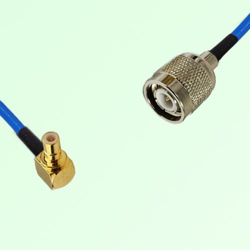 Semi-Flexible Jumper TNC Male to SMB Male Right Angle Semi-Flexible Jumper TNC Male to SMB Male Right Angle