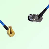 Semi-Flexible Jumper TNC Male Right Angle to SMB Male Right Angle Semi-Flexible Jumper TNC Male Right Angle to SMB Male Right Angle