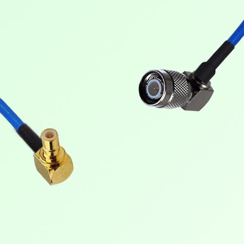 Semi-Flexible Jumper TNC Male Right Angle to SMB Male Right Angle Semi-Flexible Jumper TNC Male Right Angle to SMB Male Right Angle