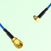 Semi-Flexible Jumper SMP Female Right Angle to SMC Female Semi-Flexible Jumper SMP Female Right Angle to SMC Female