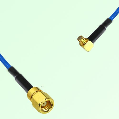 Semi-Flexible Jumper SMP Female Right Angle to SMC Female Semi-Flexible Jumper SMP Female Right Angle to SMC Female