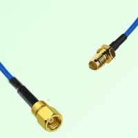 Semi-Flexible Jumper SSMA Female to SMC Female