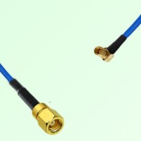 Semi-Flexible Jumper SSMC Female Right Angle to SMC Female Semi-Flexible Jumper SSMC Female Right Angle to SMC Female