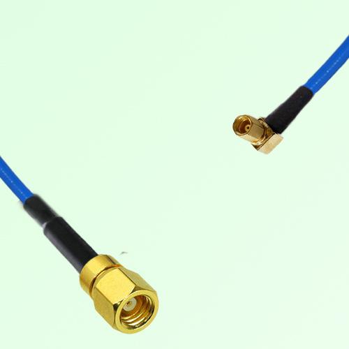 Semi-Flexible Jumper SSMC Female Right Angle to SMC Female Semi-Flexible Jumper SSMC Female Right Angle to SMC Female