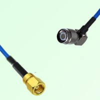 Semi-Flexible Jumper TNC Male Right Angle to SMC Female Semi-Flexible Jumper TNC Male Right Angle to SMC Female