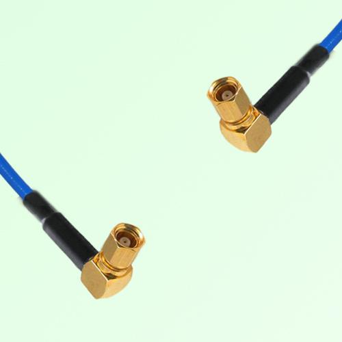 Semi-Flexible Jumper SMC Female Right Angle to SMC Female Right Angle Semi-Flexible Jumper SMC Female Right Angle to SMC Female Right Angle