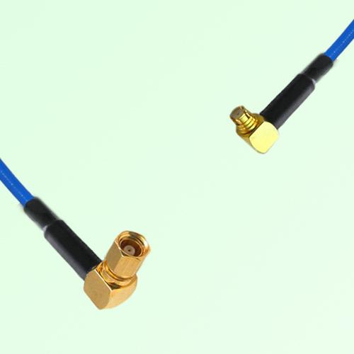 Semi-Flexible Jumper SMP Female Right Angle to SMC Female Right Angle Semi-Flexible Jumper SMP Female Right Angle to SMC Female Right Angle