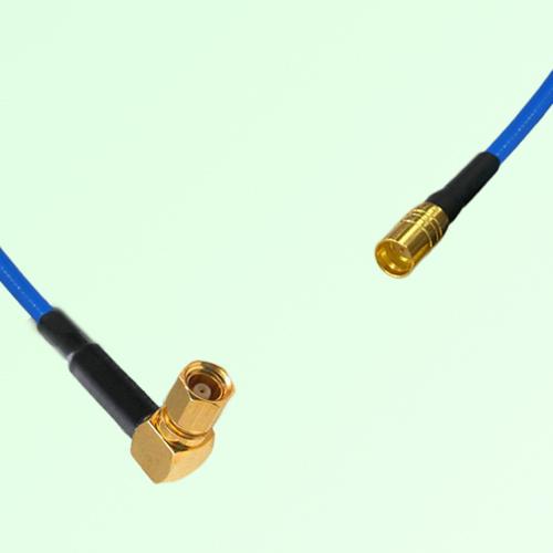Semi-Flexible Jumper SMP Male to SMC Female Right Angle Semi-Flexible Jumper SMP Male to SMC Female Right Angle