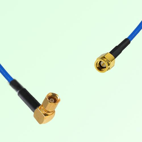 Semi-Flexible Jumper SSMA Male to SMC Female Right Angle Semi-Flexible Jumper SSMA Male to SMC Female Right Angle